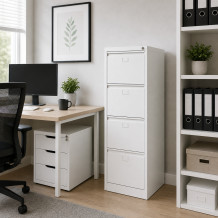 Aktenschrank mit 4 Schubladen, FILECAB H 4, Abbildung