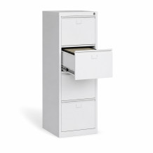 Aktenschrank mit 4 Schubladen, FILECAB H 4