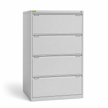 Doppelte Hängeregistraturschrank mit 4 Schubladen, FILECAB H 4 DOUBLE