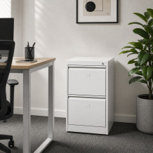Hängeregistraturschrank mit 2 Schubladen, FILECAB H 2 GY, Abbildung