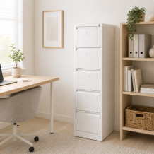 Aktenschrank mit 5 Schubladen, FILECAB H 5 9010 NEW, Abbildung