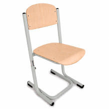 Schulstuhl, höhenverstellbar, SCHOOLSEAT RM KAR VN
