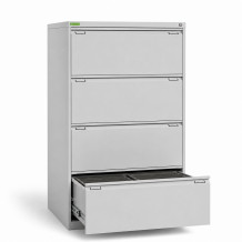 Doppelte Hängeregistraturschrank mit 4 Schubladen, FILECAB H 4 DOUBLE