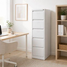 Aktenschrank mit 5 Schubladen, FILECAB H 5, Abbildung