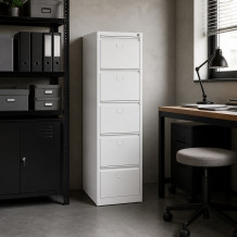 Aktenschrank mit 5 Schubladen, FILECAB H 5 9010 NEW, Abbildung
