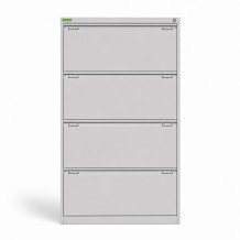 Doppelte Hängeregistraturschrank mit 4 Schubladen, FILECAB H 4 DOUBLE