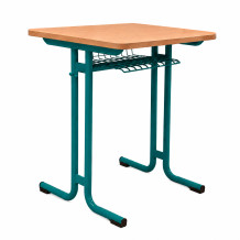 Der höhenverstellbare Einzelplatz-Schultisch, SCHOOLBENCH RM KAR VN 1