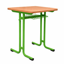 Der höhenverstellbare Einzelplatz-Schultisch, SCHOOLBENCH RM KAR VN 1