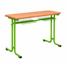 Die zweisitzige Schulbank, SCHOOLBENCH RM KAR FIX 2