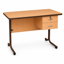 Lehrertisch mit Schublade, SCHOOLDEPARTMENT RM