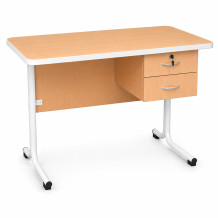 Lehrertisch mit Schublade, SCHOOLDEPARTMENT RM