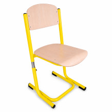 Schulstuhl, höhenverstellbar, SCHOOLSEAT RM KAR VN