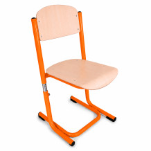 Schulstuhl, höhenverstellbar, SCHOOLSEAT RM KAR VN