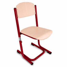 Schulstuhl, höhenverstellbar, SCHOOLSEAT RM KAR VN