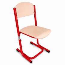 Schulstuhl, höhenverstellbar, SCHOOLSEAT RM KAR VN