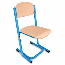 Schulstuhl, höhenverstellbar, SCHOOLSEAT RM KAR VN