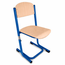 Schulstuhl, höhenverstellbar, SCHOOLSEAT RM KAR VN