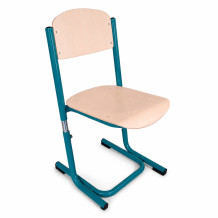 Schulstuhl, höhenverstellbar, SCHOOLSEAT RM KAR VN
