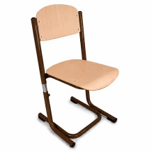 Schulstuhl, höhenverstellbar, SCHOOLSEAT RM KAR VN