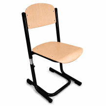 Schulstuhl, höhenverstellbar, SCHOOLSEAT RM KAR VN