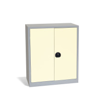 Büroschrank mit 2 Einlegeböden, DOCUCAB H 1000/800/420 GY 