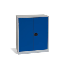 Büroschrank mit 2 Einlegeböden, DOCUCAB H 1000/800/420 GY 