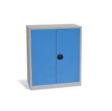 Büroschrank mit 2 Einlegeböden, DOCUCAB H 1000/800/420 GY 