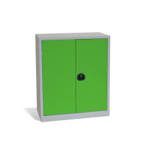 Büroschrank mit 2 Einlegeböden, DOCUCAB H 1000/800/420 GY 