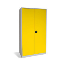 Büroschrank mit 4 Einlegeböden, DOCUCAB H 1945/1000/420 GY 