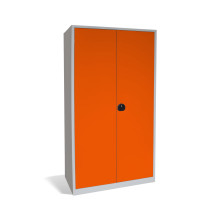 Büroschrank mit 4 Einlegeböden, DOCUCAB H 1945/1000/420 GY 