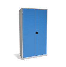 Büroschrank mit 4 Einlegeböden, DOCUCAB H 1945/1000/420 GY 