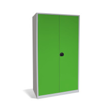 Büroschrank mit 4 Einlegeböden, DOCUCAB H 1945/1000/420 GY 