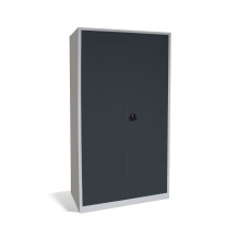 Büroschrank mit 4 Einlegeböden, DOCUCAB H 1945/1000/420 GY 