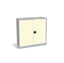 Büroschrank mit 2 Fachböden, DOCUCAB H 1000/1000/420 GY