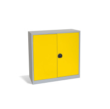 Büroschrank mit 2 Fachböden, DOCUCAB H 1000/1000/420 GY