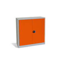 Büroschrank mit 2 Fachböden, DOCUCAB H 1000/1000/420 GY