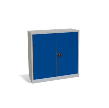 Büroschrank mit 2 Fachböden, DOCUCAB H 1000/1000/420 GY