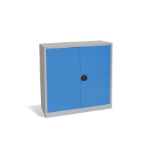 Büroschrank mit 2 Fachböden, DOCUCAB H 1000/1000/420 GY