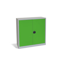 Büroschrank mit 2 Fachböden, DOCUCAB H 1000/1000/420 GY