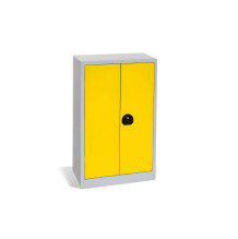 Büroschrank mit 2 Einlegeböden, DOCUCAB H 1000/600/420 GY