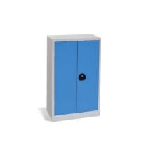 Büroschrank mit 2 Einlegeböden, DOCUCAB H 1000/600/420 GY