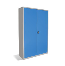Büroschrank mit 4 Einlegeböden, DOCUCAB H 1945/1200/420 GY 