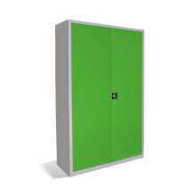Büroschrank mit 4 Einlegeböden, DOCUCAB H 1945/1200/420 GY 