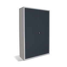 Büroschrank mit 4 Einlegeböden, DOCUCAB H 1945/1200/420 GY 