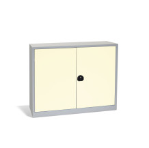 Büroschrank mit 2 Einlegeböden, DOCUCAB H 1000/1200/420 GY 