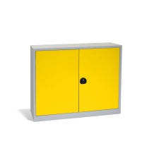 Büroschrank mit 2 Einlegeböden, DOCUCAB H 1000/1200/420 GY 
