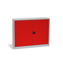 Büroschrank mit 2 Einlegeböden, DOCUCAB H 1000/1200/420 GY 