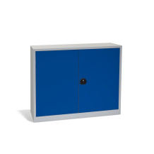 Büroschrank mit 2 Einlegeböden, DOCUCAB H 1000/1200/420 GY 