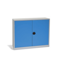 Büroschrank mit 2 Einlegeböden, DOCUCAB H 1000/1200/420 GY 