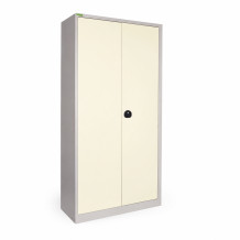 Büroschrank mit 4 Einlegeböden, DOCUCAB H 1945/950/400 GY